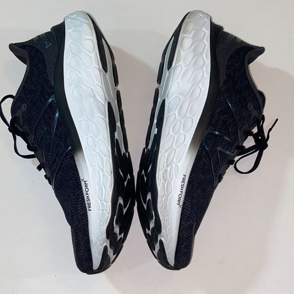 New Balance Fresh X Foam KAIHAROAD Black and White Running Shoes Size 14 US M - Picture 4 of 13